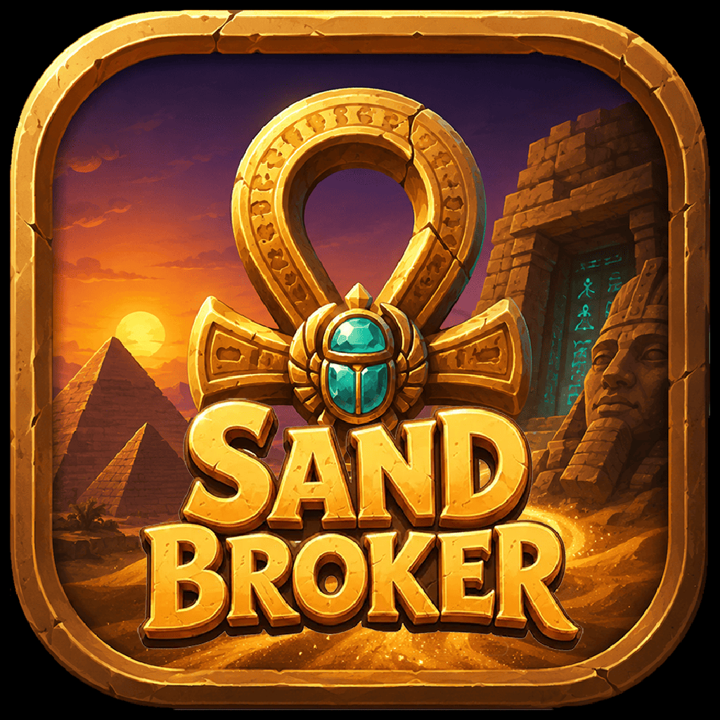 Sand Broker App-ikon